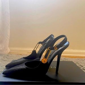 Versace Pin Pumps